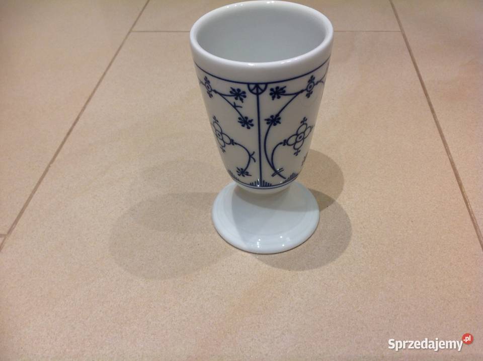 Kielich Stara Porcelana Słomkowy Wzór Porcelana i szkło Nowa Sól