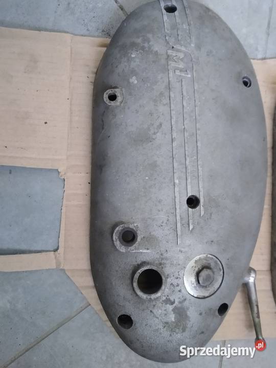 Junak m10 kapypokrywy boczne zsm1 komplet Kruszwica