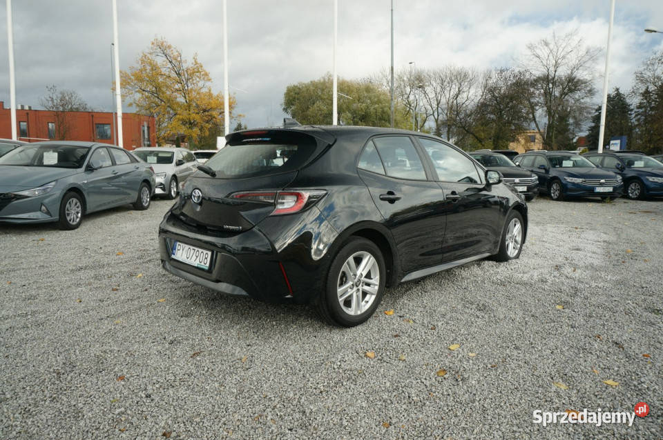 Toyota Corolla 18 Hybrid 98 Comfort Salon Fakura kamera cofania wielkopolskie Poznań