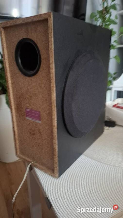 Subwoofer Samsung pasywny Słuchawki i głośniki Wadowice
