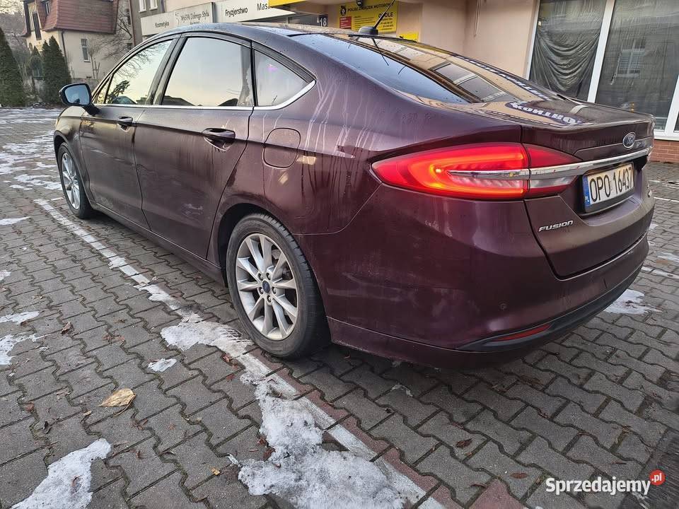 2017 Ford Fusion automatyczna Fusion