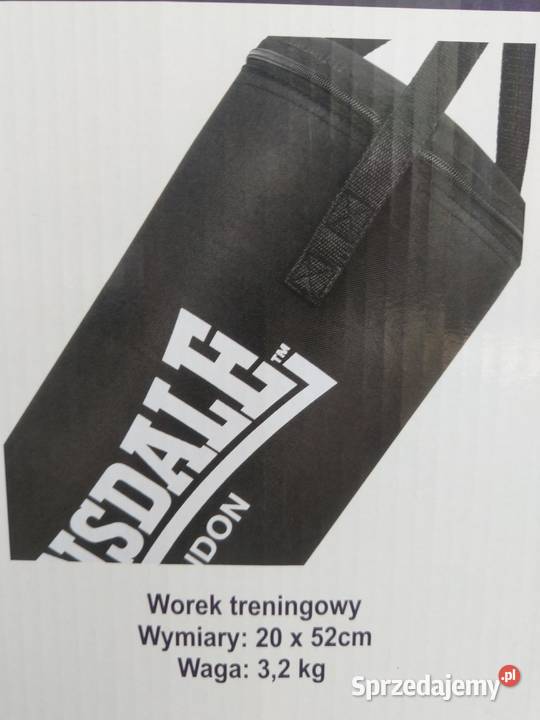 NAJTANIEJ Worek Bokserski Treningowy Rękawice Zabrze sprzedam