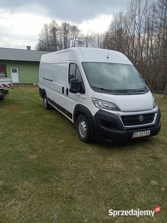 Fiat Ducato L4H2 23 130 2018r manualna Horyniec-Zdrój