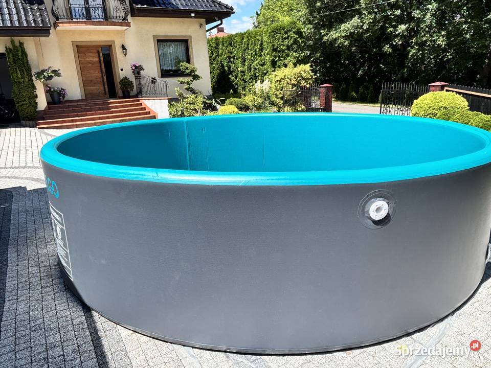 Basen Drop Stitch IPOOLGO okrągły 3 12 m NOWOŚĆ śląskie Mikołów