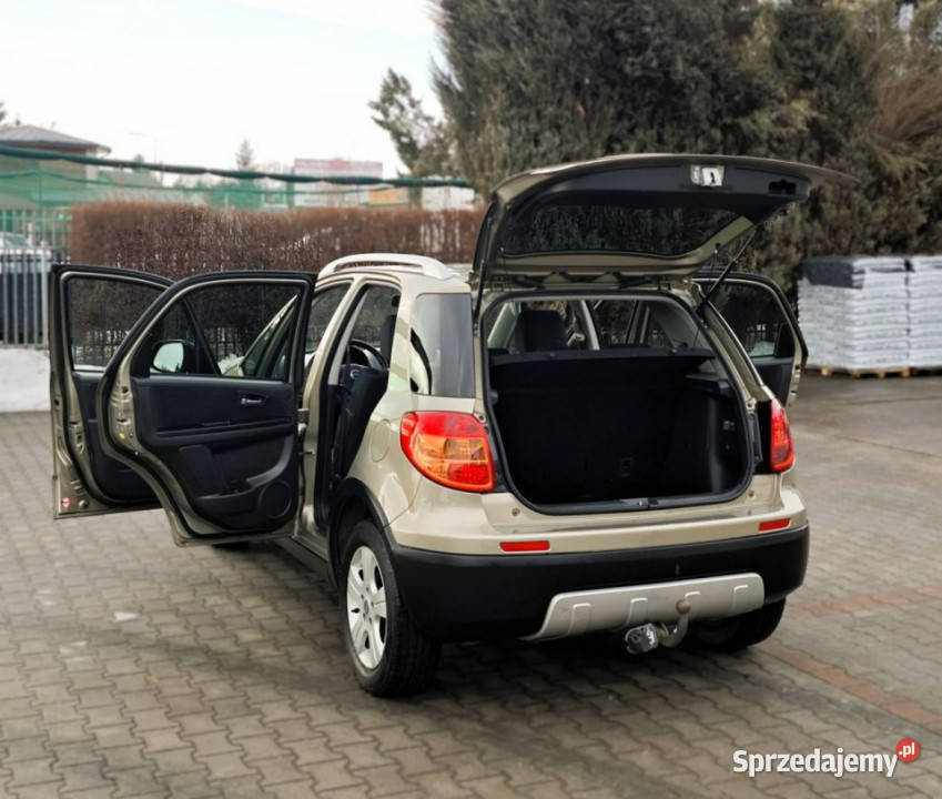 Fiat Sedici Klima Alu Hak 4 x 4 Holandia małopolskie