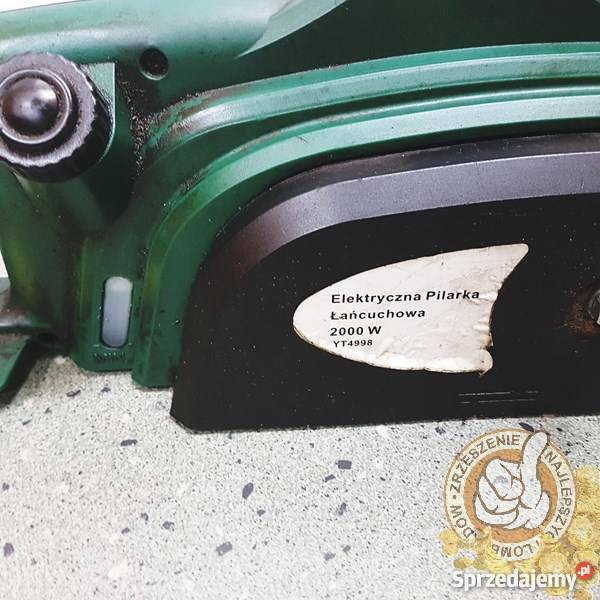 PILARKA ELEKTRYCZNA ŁANCUCHOWA OREGON YT 4998 Zabrze sprzedam
