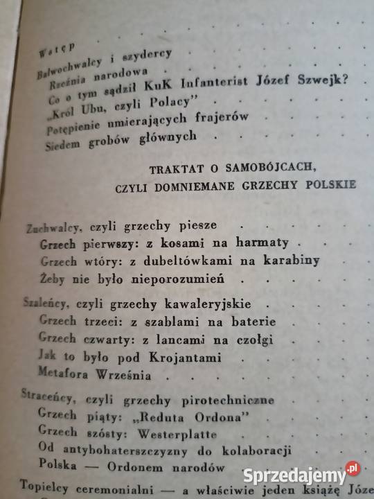 Załuski książki Warszawa księgarnia Praga Proza i poezja