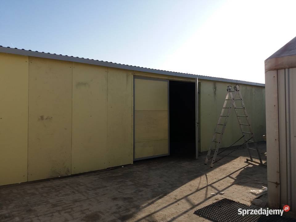Wiata Hala Konstrukcja Stalowa 7x15 dolnośląskie Jelcz-Laskowice