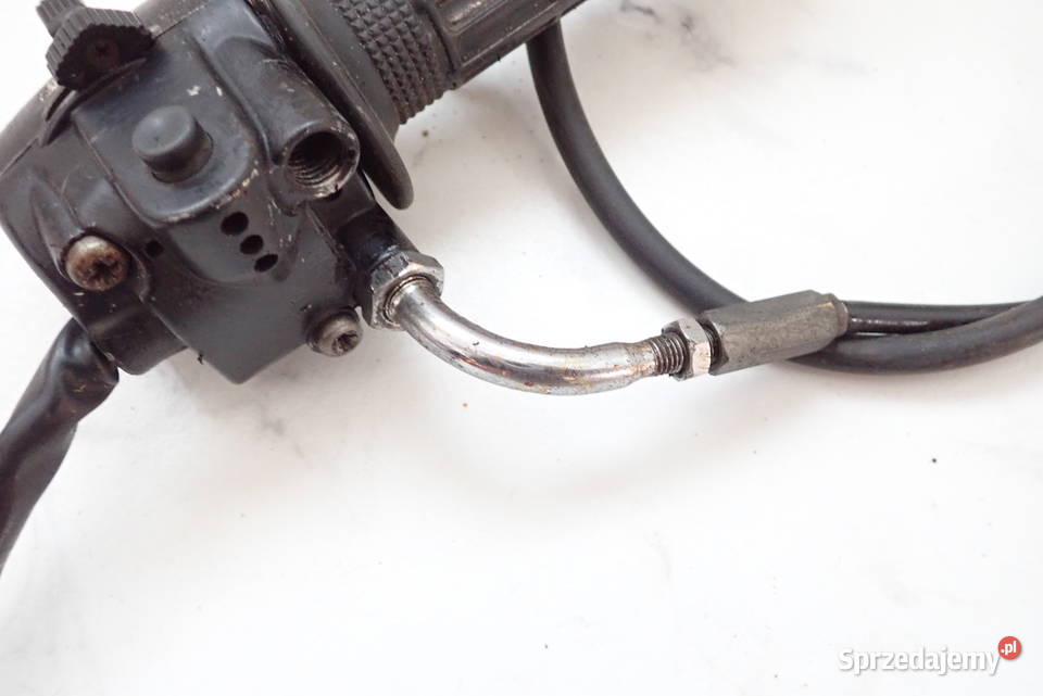 Manetka Linka Gazu Włącznik Zapłonu Kawasaki KZ Strzelce Krajeńskie