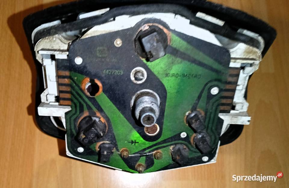 Licznik GANZ HUNGARY Kapliczka Fiat 126p ST Tarnobrzeg