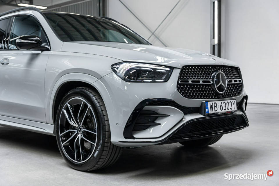 Mercedes GLE 450 Gwarancja 122028 Manufaktur przyciemniane szyby Węgrzce
