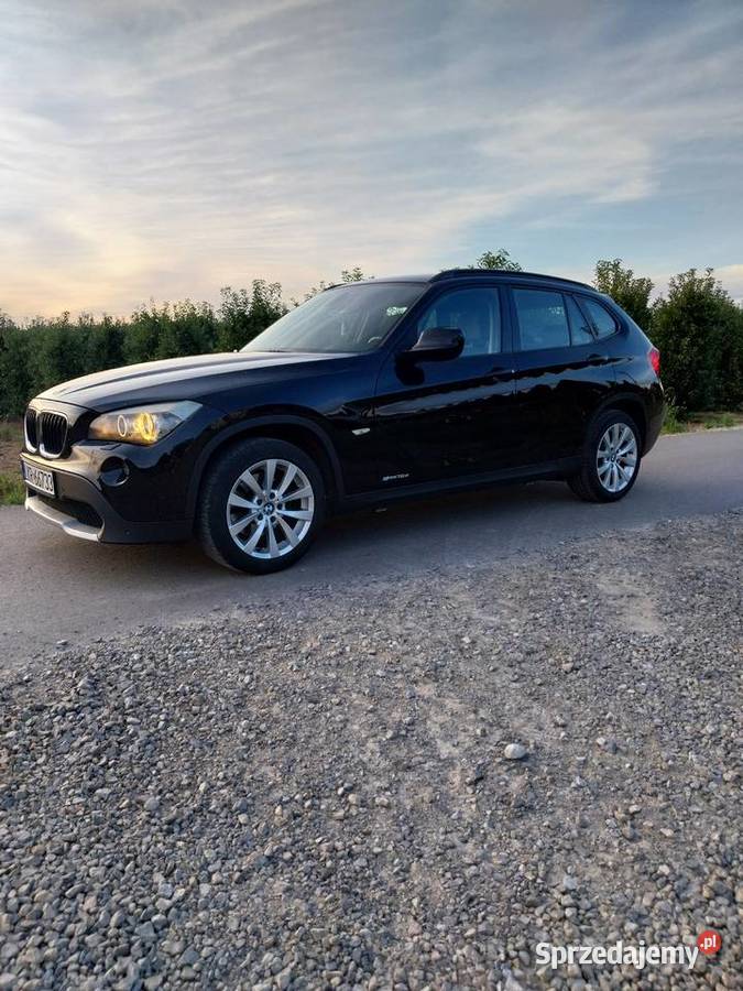 BMW X1 20d 143 manual 1 właściciel 4/5 Majdan Moniacki