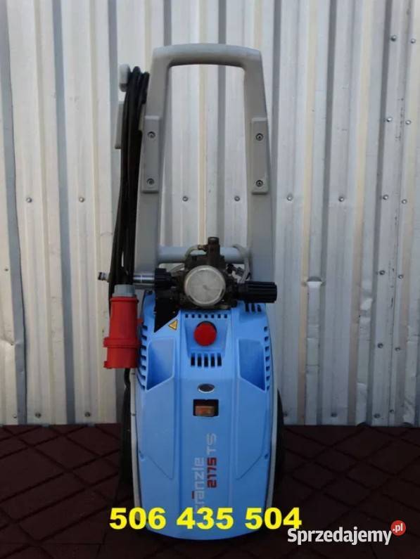 Myjka Ciśnieniowa Kranzle 2175 TS mosiężna pompa mazowieckie Radom