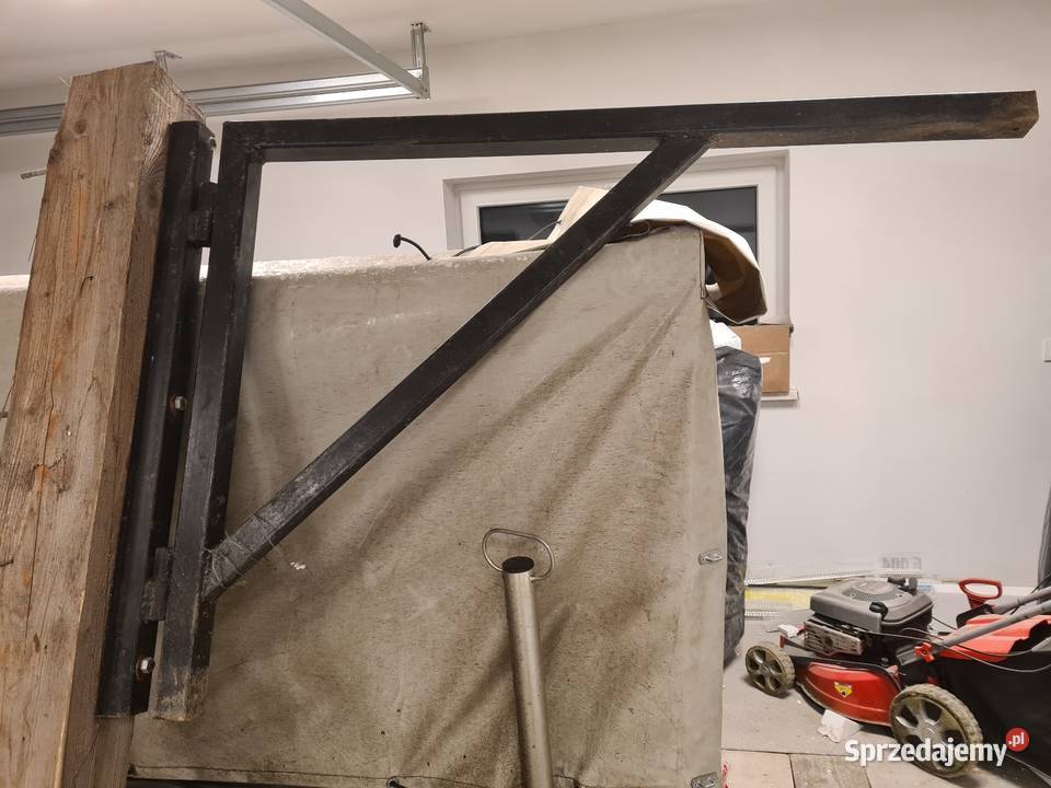 Wyciągarka elektryczna TCEH 600 Einhel ramię Kadcza