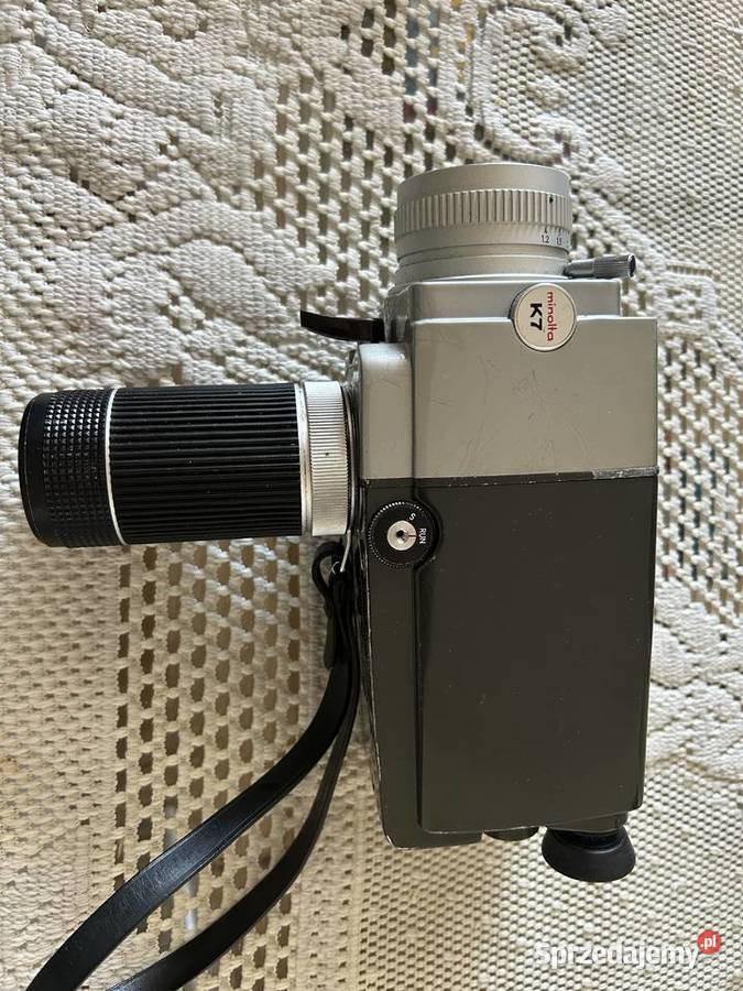 Super8 Kamera MINOLTA vintage stan idealny Poznań