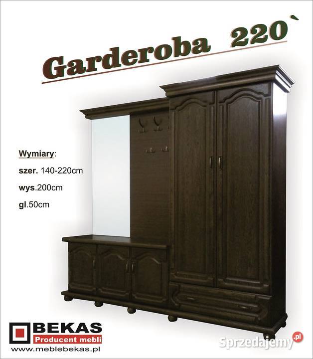 Stylowa Witryna Wiatrołap 200 Garderoba śląskie Katowice