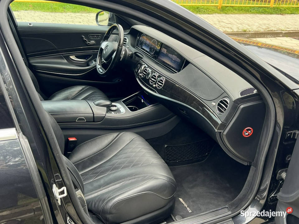 Mercedes S 350 Mercedes S 350 W222 LONG 30 Gostyń