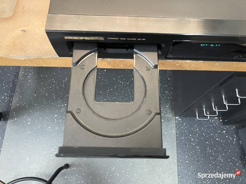 Odtwarzacz CD Marantz CD36 Odtwarzacze CD i MD pomorskie Przyjaźń