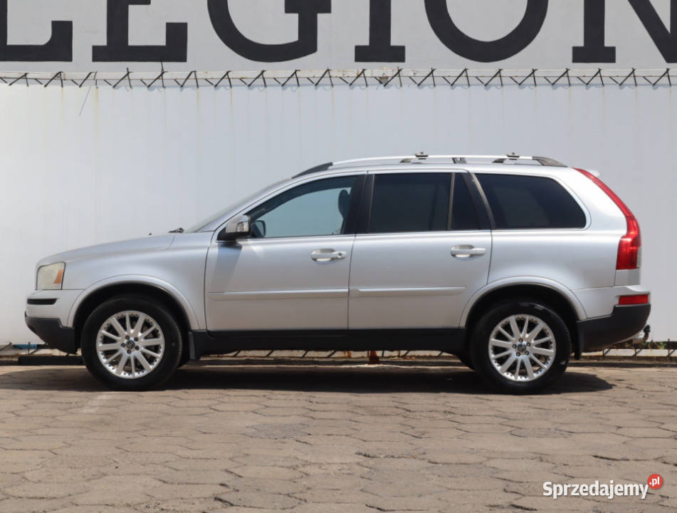 Volvo XC90 D5 srebrny Łódź sprzedam