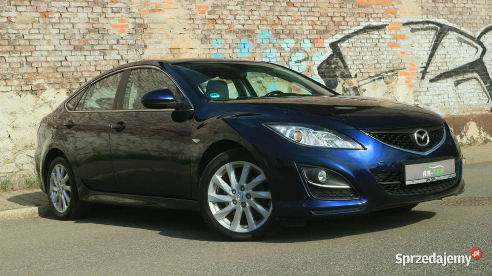Mazda 6 AUTOMATSkóraNawigacjaGrzane Bytom
