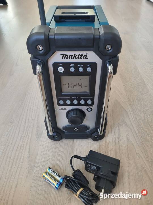 Radio Makita Narzędzia Warszawa