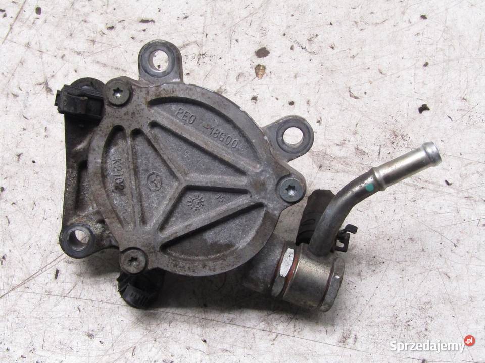 POMPA VACUM VACU 15 B MAZDA 2 DJ PE0718G00 Pompy podciśnieniowe lubelskie sprzedam