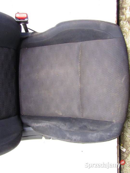 FOTEL PASAŻERA PRAWY PRZÓD NISSAN QASHQAI J11