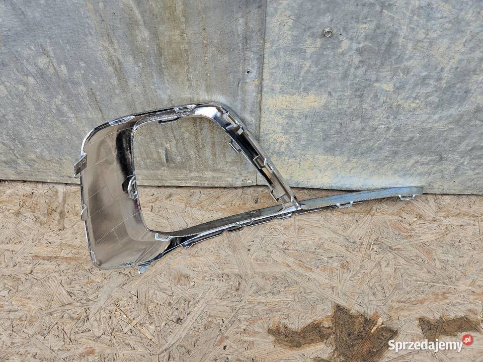 AUDI A8 D5 LIFT LISTWA LEWA RAMKA PRZÓD Listwy i nakładki Międzychód