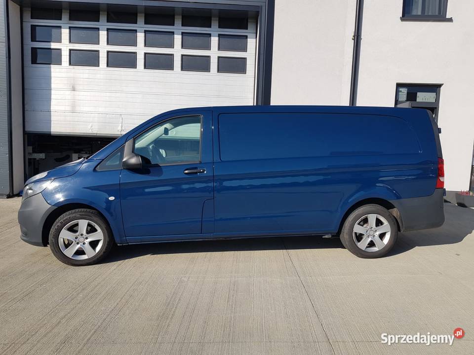 MercedesBenz Vito 447 Rok produkcji 2019 Naprawa