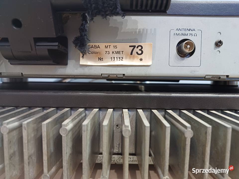 SABA Amplifier MI15 and SABA Tuner HiFi FMAM podlaskie Łapy sprzedam