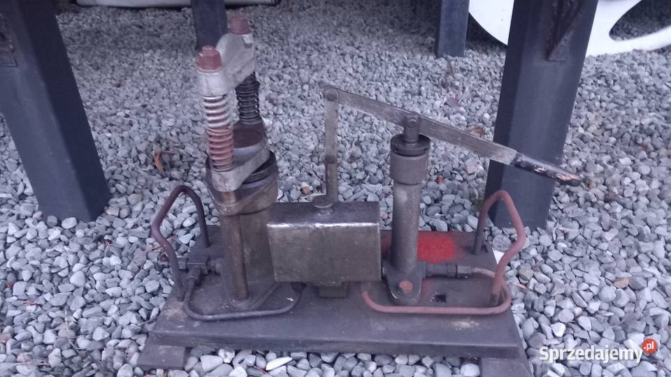 prasa hydrauliczna Oświęcim