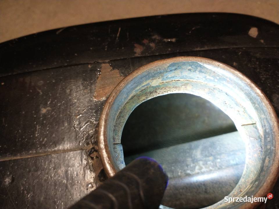 Dniepr Zbiornik paliwa Bak lubelskie Nowy Folwark