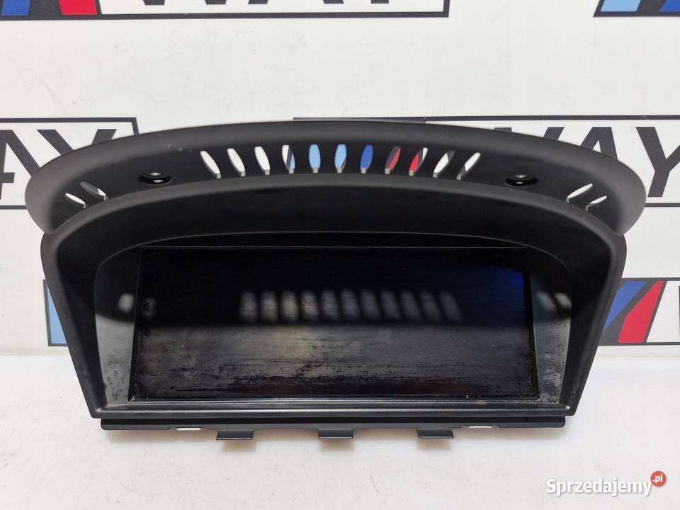 BMW 3 NAWIGACJA CZYTNIK MONITOR IDRIVE KOMPLET