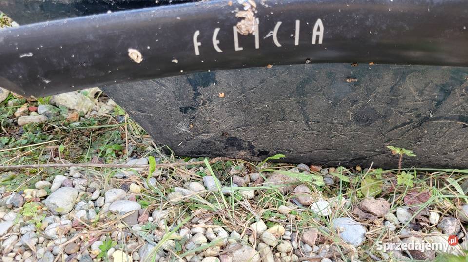 Drzwi Skoda Felicia Drzwi Łagów