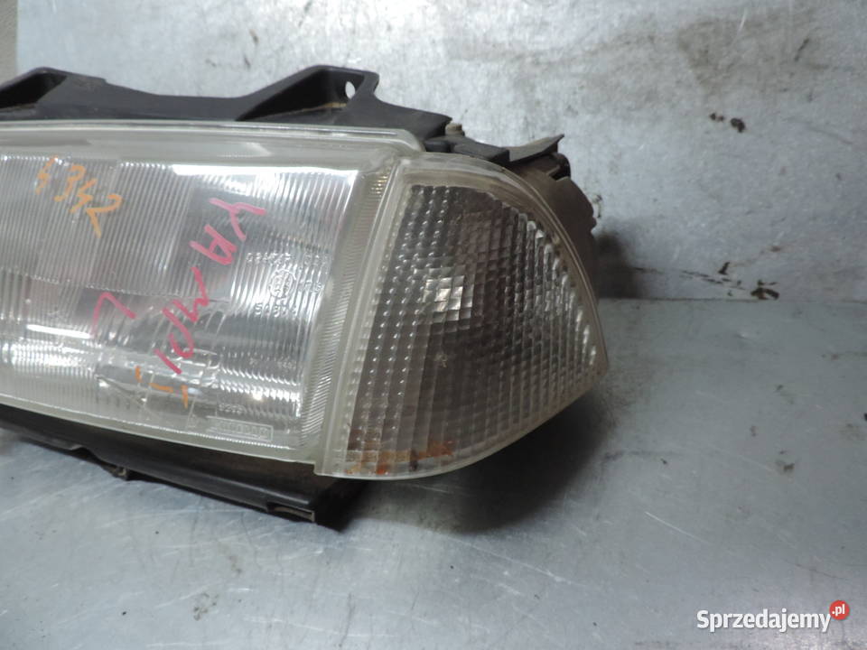 CITROEN JUMPY I LAMPA LEWY PRZÓD PRZEDNIA osobowe małopolskie Nowy Sącz