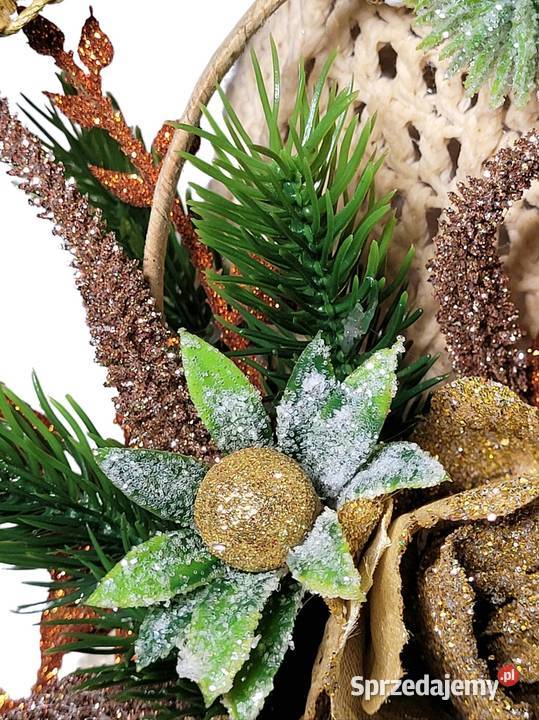 Anioł świąteczny 47 podświetlany małopolskie Krzywaczka sprzedam