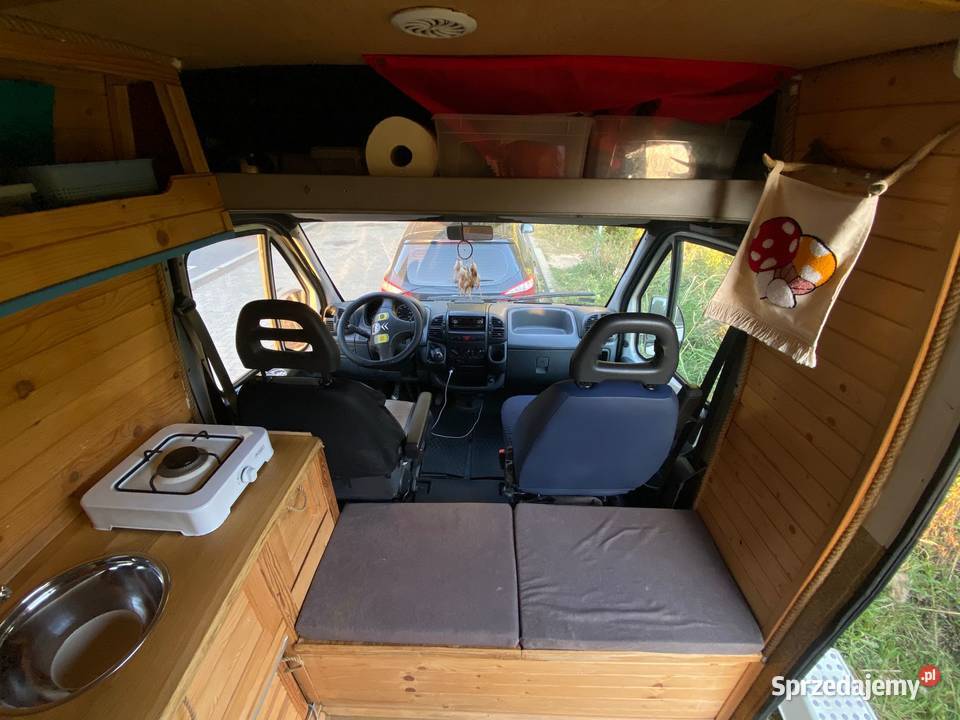 Citroen Jumper kamper diesel łódzkie Działoszyn sprzedam