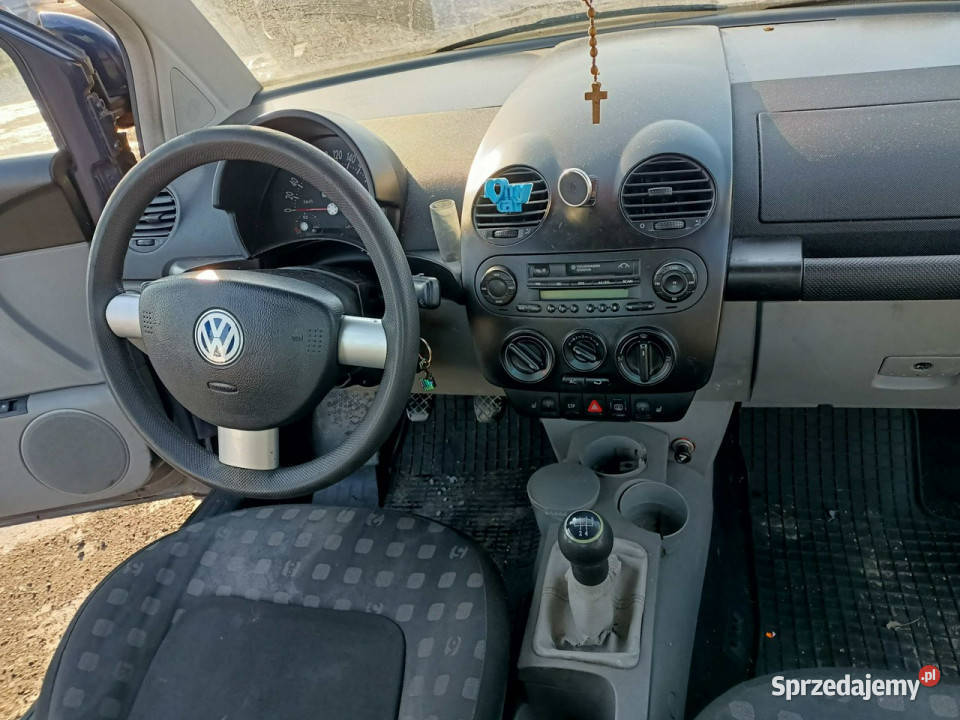 Volkswagen Beetle Volkswagen Beetle 19TDI 90 99r Tarnów