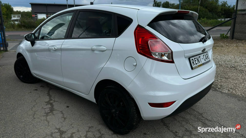 Ford Fiesta 15TDCi75OPŁACONY Bezwypadkowy kurtyny powietrzne sprzedam