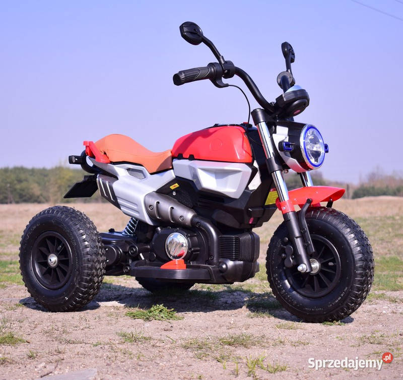 BAWIBUS Autko motorek WIELKI MOTOR 3kołowy na 3 lata+ Pojazdy elektryczne i spalinowe śląskie Myszków