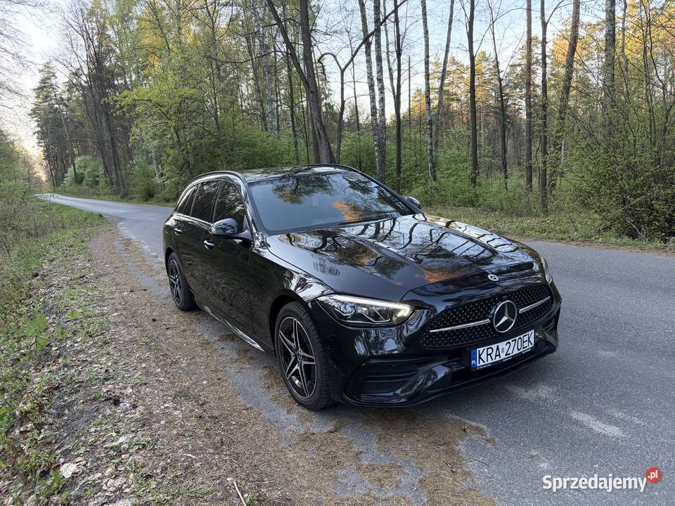 Mercedes C300e Hybryda Plugin Faktura Vat małopolskie Wola Filipowska sprzedam