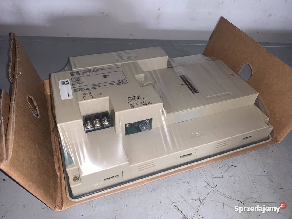 Omron NT600SST211EV3 HMI Panel Refubrished Warszawa sprzedam