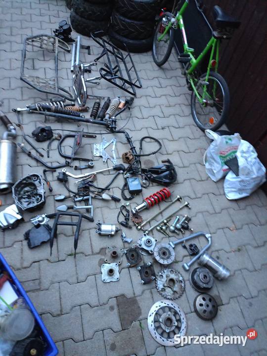 Plastiki Quad Bashan mazowieckie Warszawa