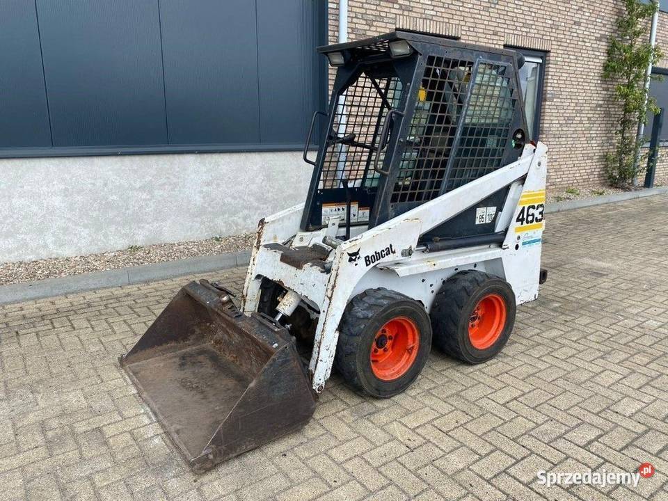 BOBCAT 453 Pelle diesel Kubota Schranklader Gdów