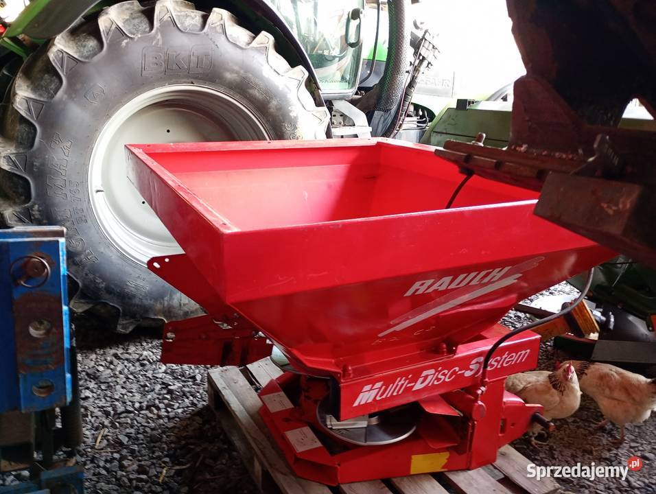 Rozsiewacz nawozów Rauch 600 l