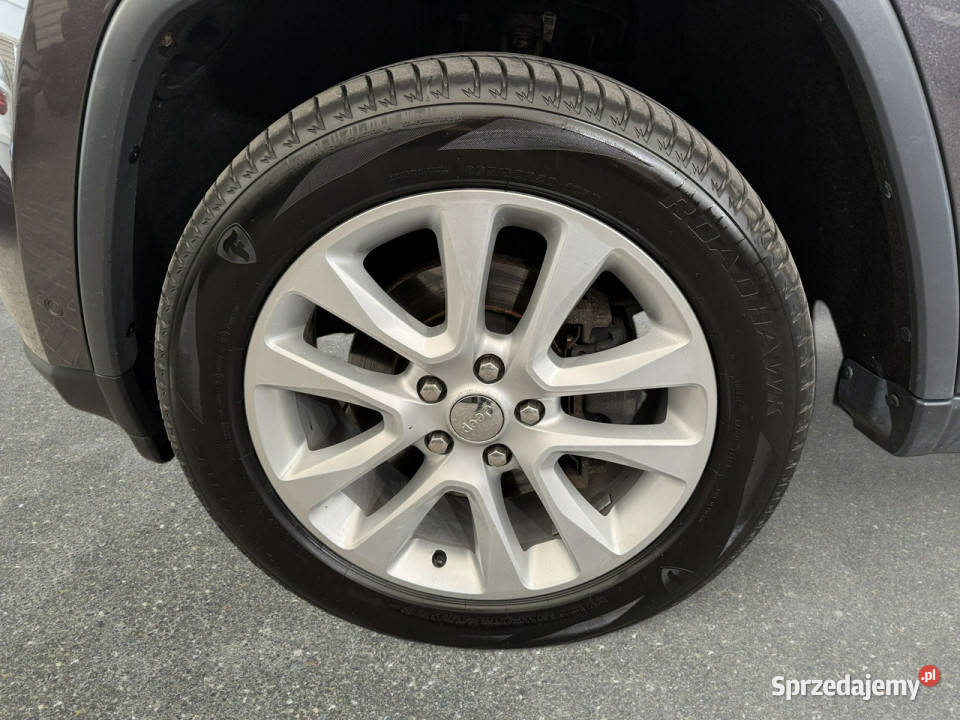 Jeep Grand Cherokee Limited 30d 250 automat 4x4 isofix Myślenice