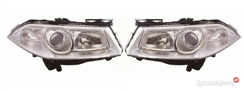 Renault Megane II 0608 Reflektor przedni lampa Łódź