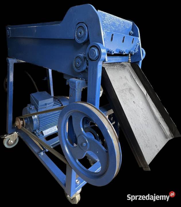 Maszyna gilotyna do cięcia liści ziół tytoniu Maszyny rolnicze Sosnowiec