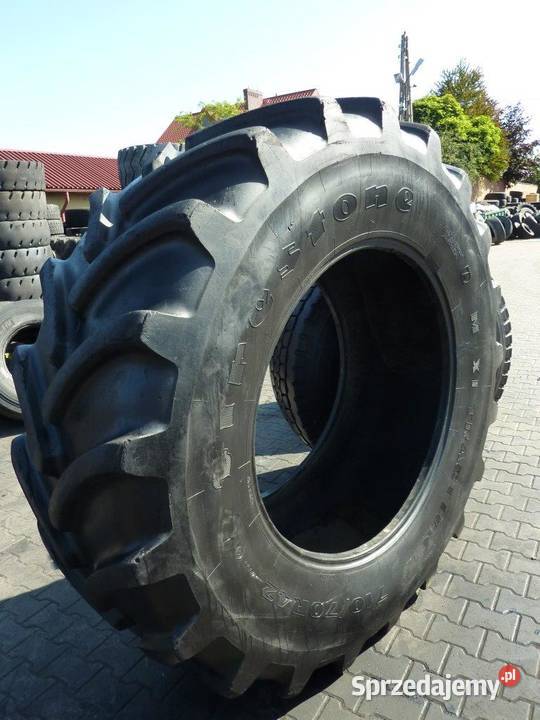 Opona używana rolnicza 71070R42 FIRESTONE MAXI 42cale Pozostałe Zaścianki