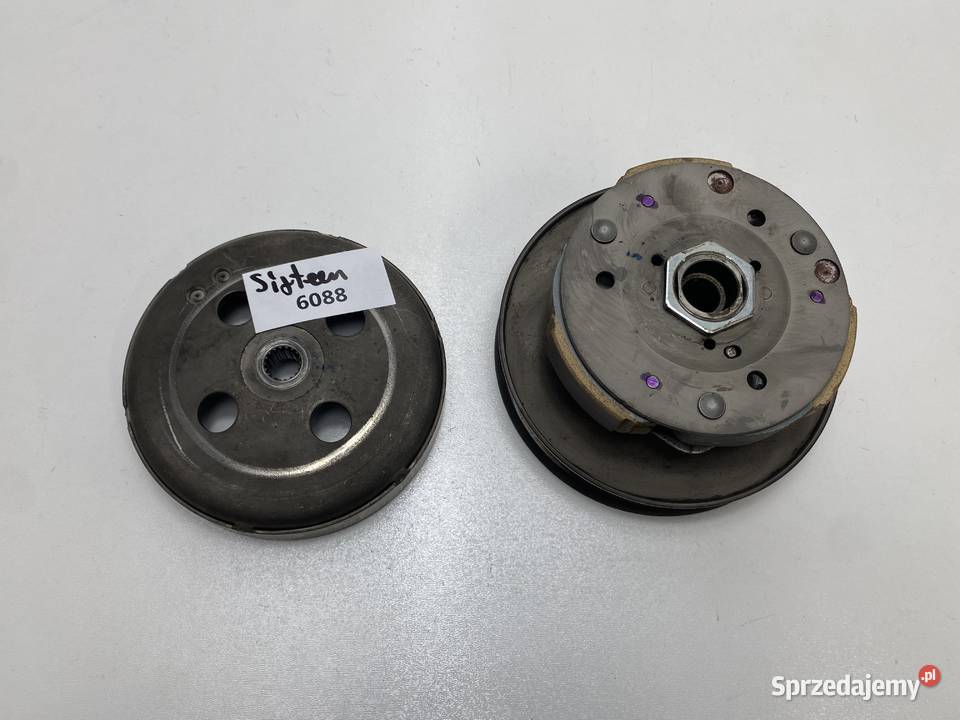 SUZUKI SIXTEEN UX125 SPRZĘGŁO DZWON inne części Siedlce